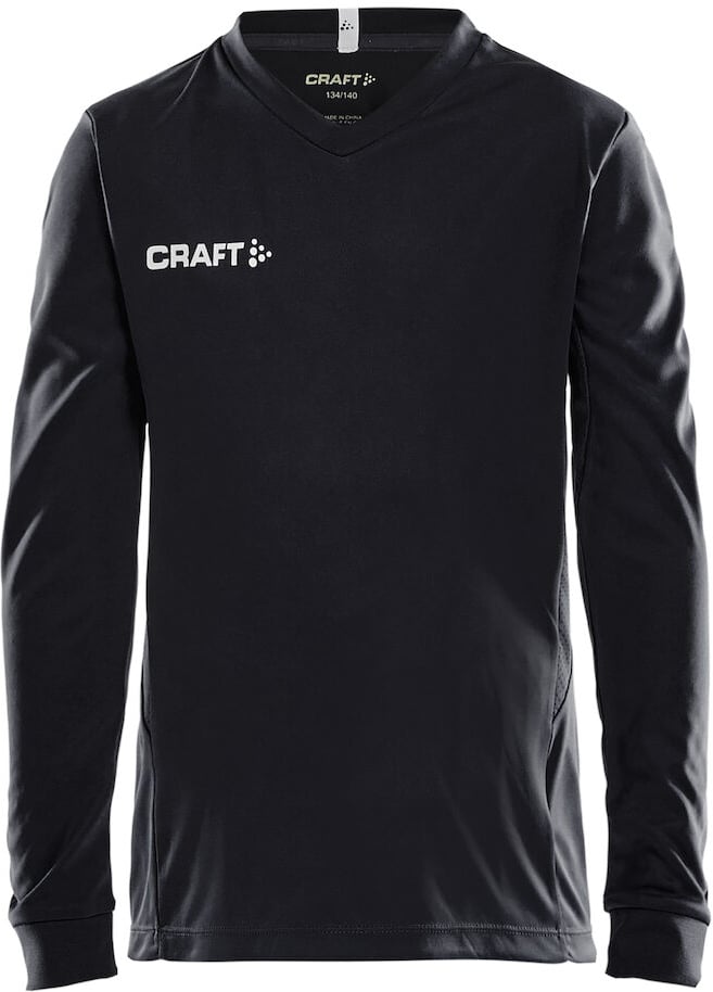 Hovedproduktbilde for Black Craft Teamwear Squad Go Jersey Solid Langermet T-skjorte Barn
