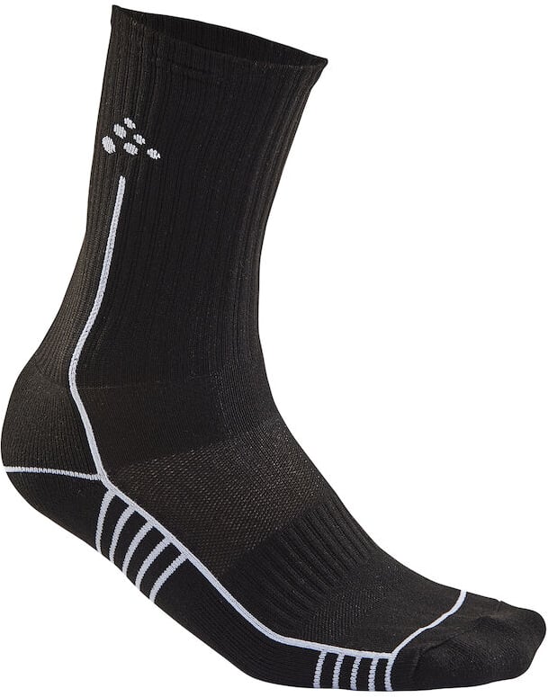 Hovedproduktbilde for Black Craft Teamwear Progress Mid Treningssokker