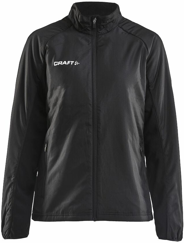 Hovedproduktbilde for Black Craft Teamwear Craft  Vattert Jakke Dame