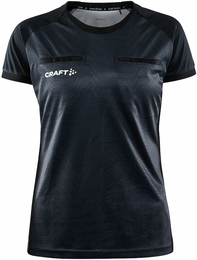 Hovedproduktbilde for Black Craft Teamwear Evolve Dommer T-skjorte Dame