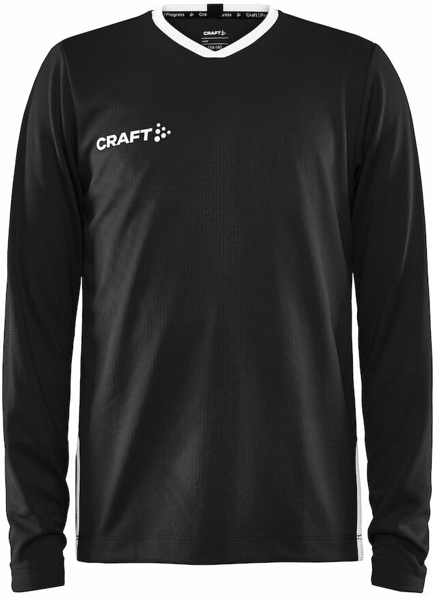 Hovedproduktbilde for Black Craft Teamwear Progress Ls Basket Jersey Jr