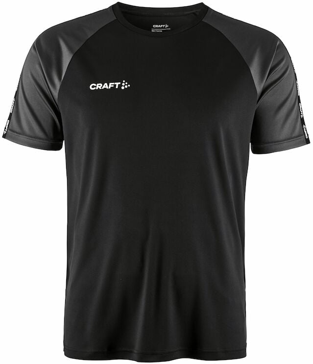Hovedproduktbilde for Black-Granite Craft Teamwear Squad Go Contrast  T-skjorte