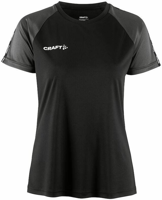 Hovedproduktbilde for Black-Granite Craft Teamwear Squad Go Contrast  T-skjorte Dame