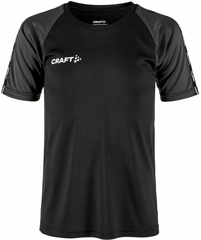 Hovedproduktbilde for Black-Granite Craft Teamwear Squad Go Contrast  T-skjorte Barn