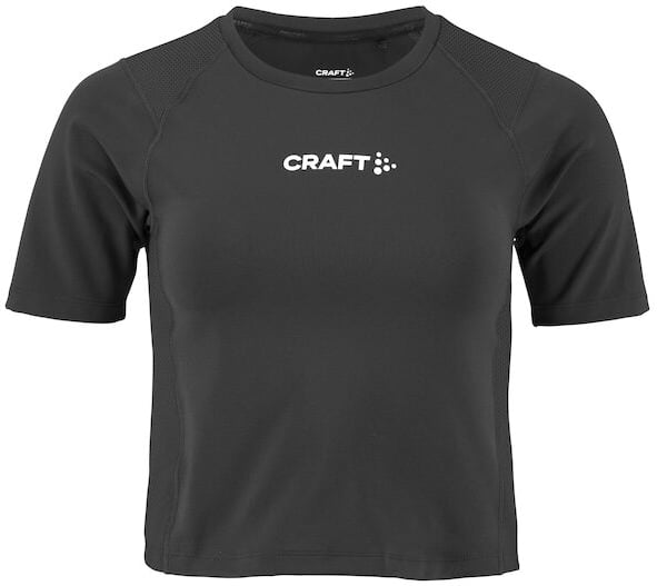 Hovedproduktbilde for Black Craft Teamwear Rush 2.0 Crop T-skjorte Dame