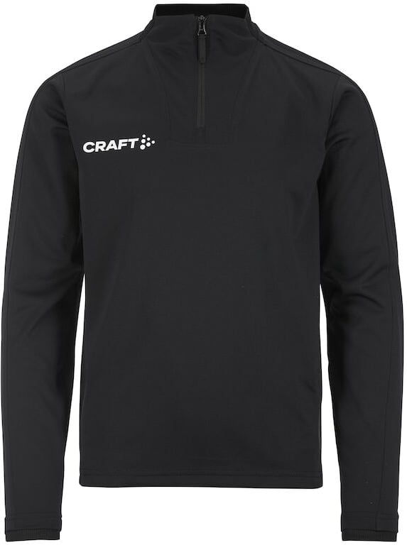Hovedproduktbilde for Black Craft Teamwear Evolve 2.0  Half-Zip Genser Barn
