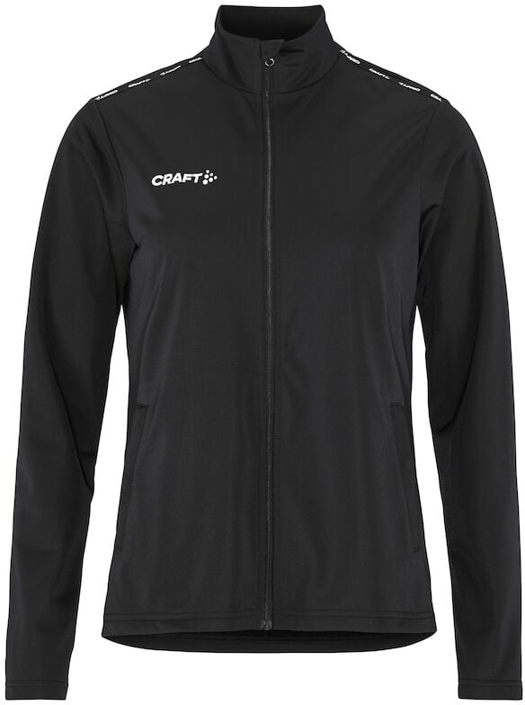Hovedproduktbilde for Black Craft Teamwear Squad Go Fz Treningsjakke Dame