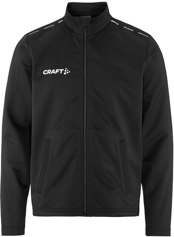 Hovedproduktbilde for Black Craft Teamwear Squad Go Fz Treningsjakke Barn