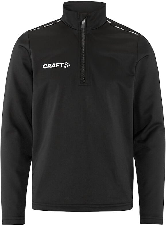 Hovedproduktbilde for Black Craft Teamwear Squad Go  Half-Zip Genser Barn