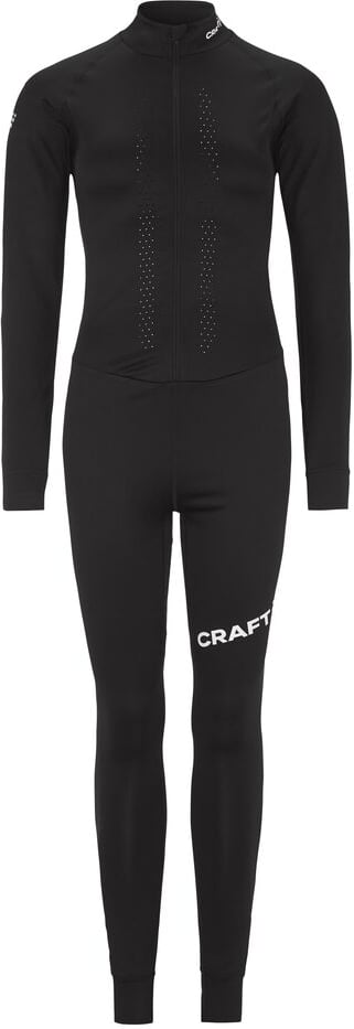 Hovedproduktbilde for Black/White Craft Teamwear Adv Nordic Ski Club Race Suit W