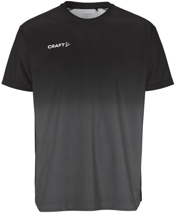 Hovedproduktbilde for Black/Granite Craft Teamwear Evolve 2.0 Structured Graphic T-skjorte