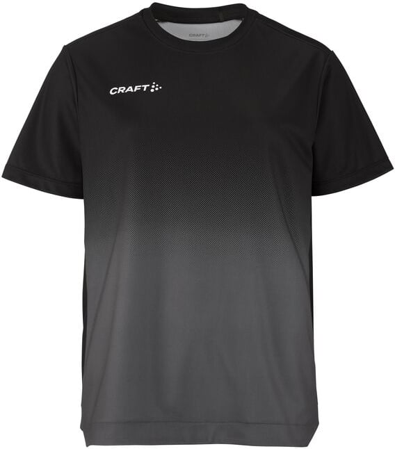 Hovedproduktbilde for Black/Granite Craft Teamwear Evolve 2.0 Structured Graphic T-skjorte Dame