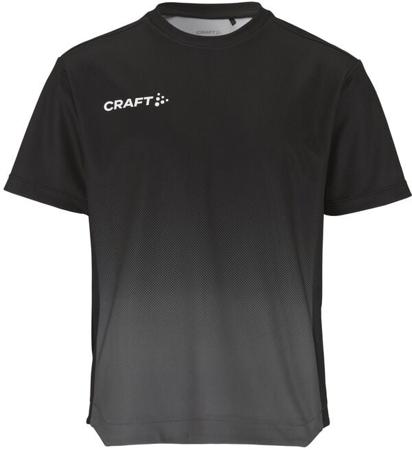 Hovedproduktbilde for Black/Granite Craft Teamwear Evolve 2.0 Structured Graphic  T-skjorte Barn