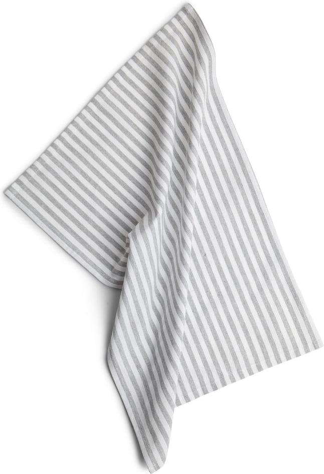 Hovedproduktbilde for Grey Kosta Linnewäfveri Stripe 40x60 cm Kjøkkenhåndkle