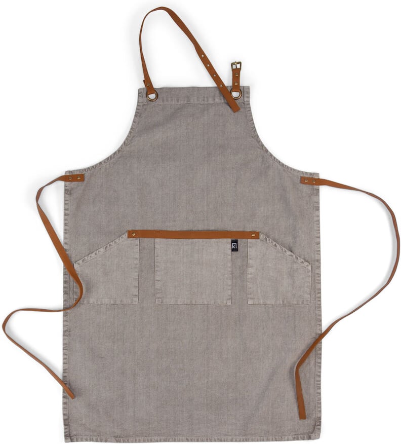 Hovedproduktbilde for Grey Kosta Linnewäfveri Forkle