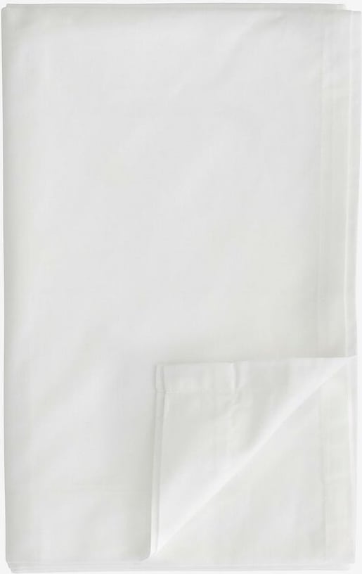 Hovedproduktbilde for White Kosta Linnewäfveri Percale Bomull Laken
