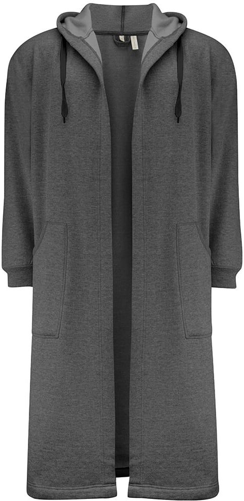 Hovedproduktbilde for Dark Grey Kosta Linnewäfveri College Morgenkåpe