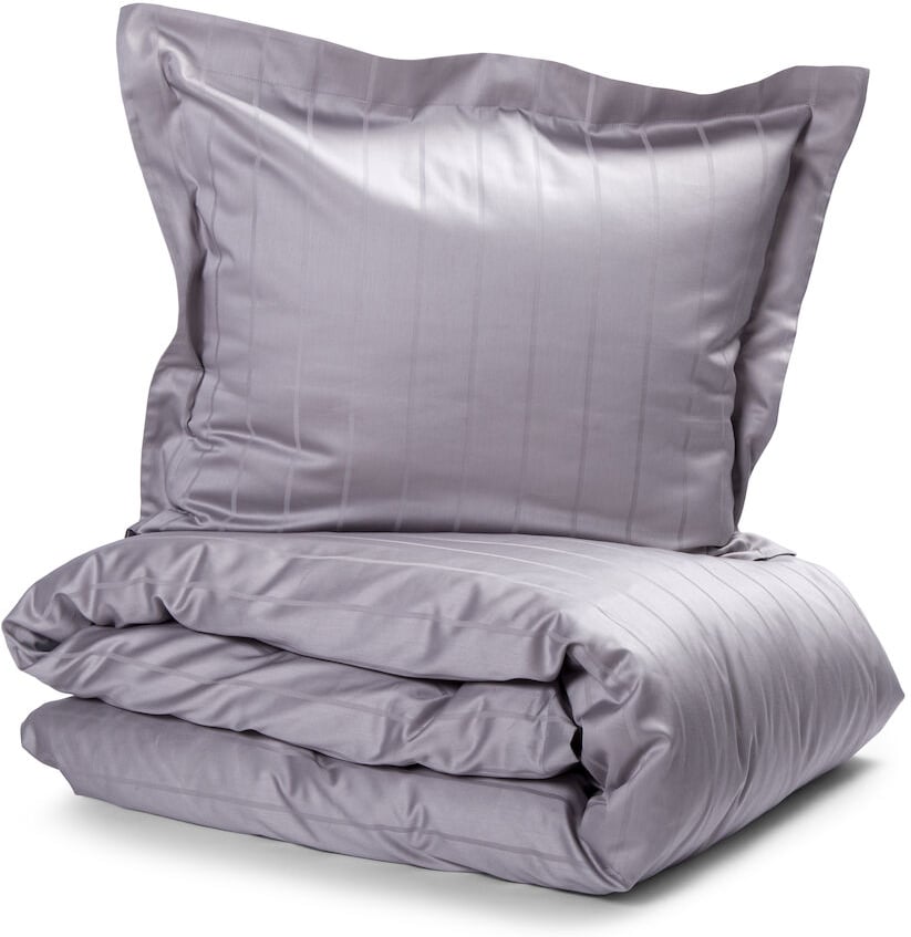 Hovedproduktbilde for Grey Kosta Linnewäfveri Liverpool Satin Sengsett