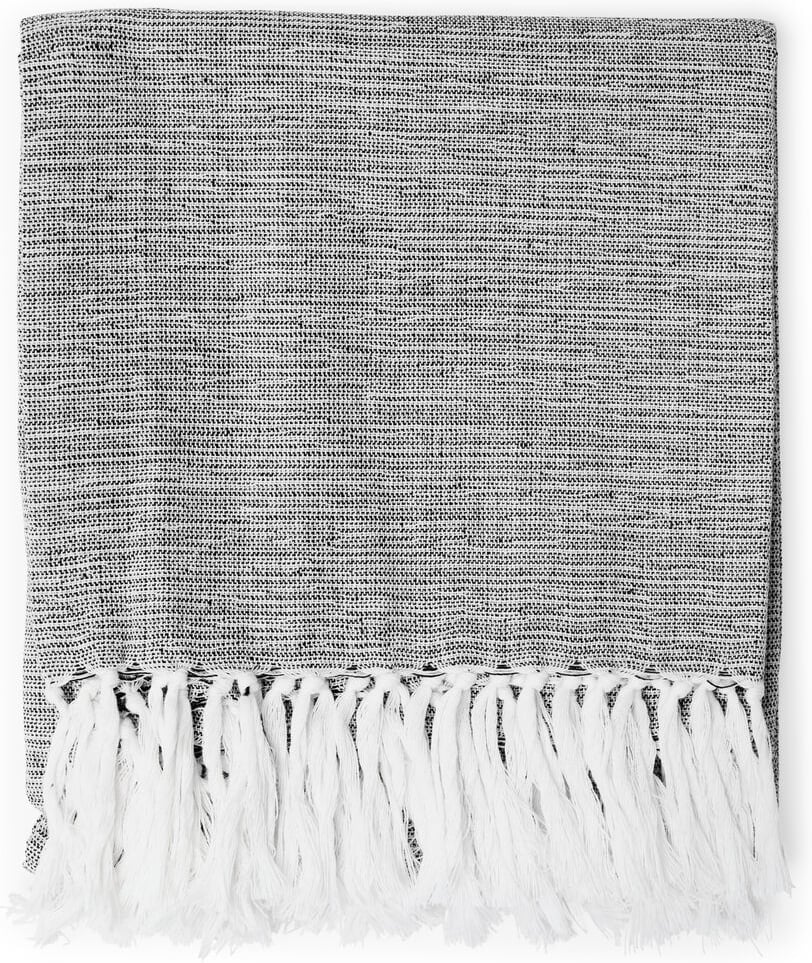 Hovedproduktbilde for Black Lord Nelson Beach Towel Hamam Recycled 90x150 cm