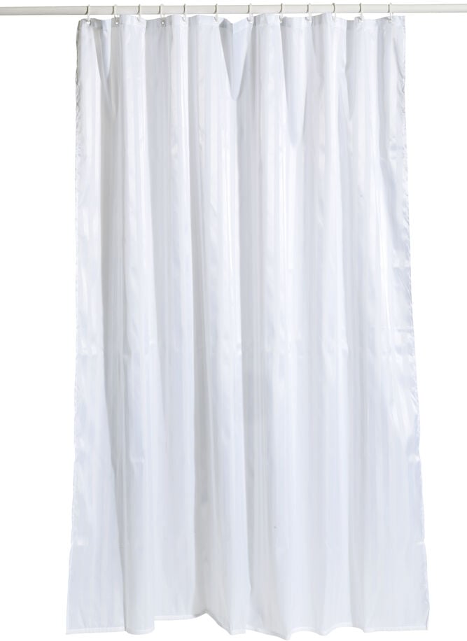 Hovedproduktbilde for White Lord Nelson Polyester Dusjforheng