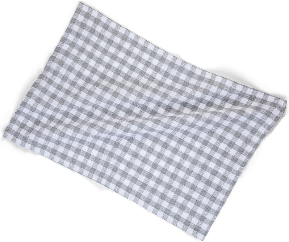 Hovedproduktbilde for Grey Lord Nelson Resirkulert Bomull Kjøkkenhåndkle