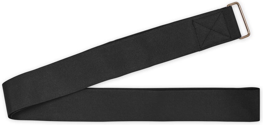 Hovedproduktbilde for Black Lord Nelson Luggage Strap Velcro