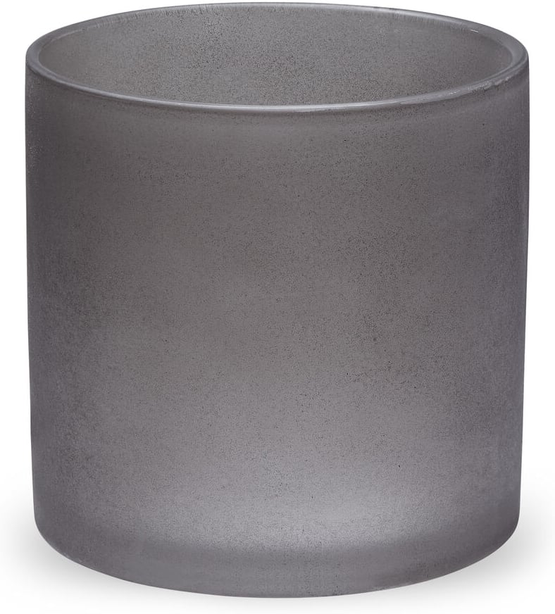 Hovedproduktbilde for Grey Lord Nelson Frostet Glass 15 x 15 cm Lanterne