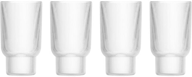 Hovedproduktbilde for White Lord Nelson RPET 4-pk Drikkeglass