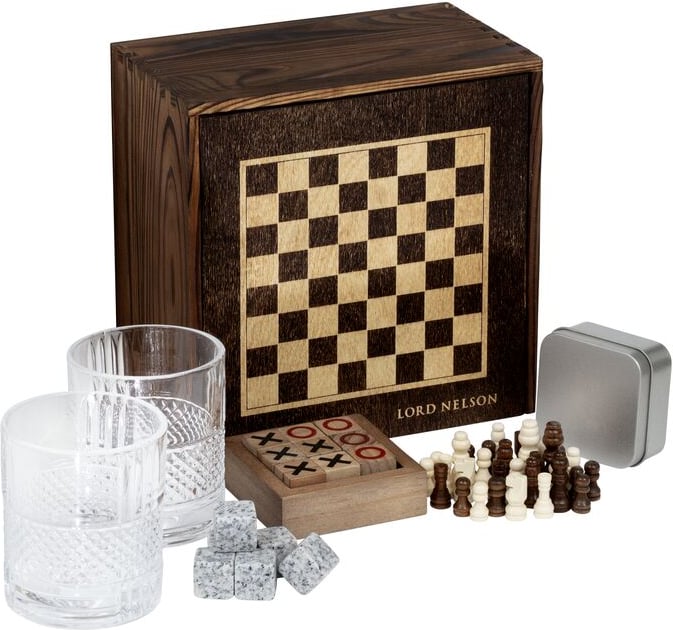 Hovedproduktbilde for Brown Lord Nelson LN Game Set