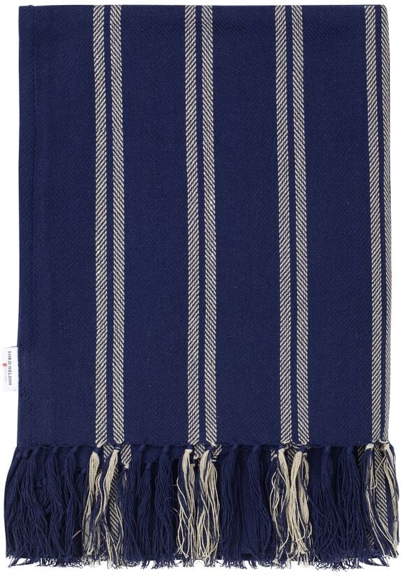 Hovedproduktbilde for Navy Lord Nelson Plaid Vedhall Recycled