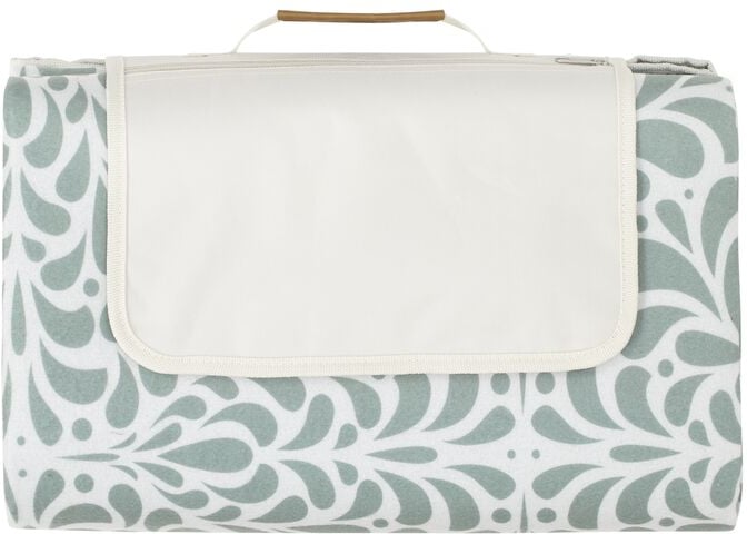 Hovedproduktbilde for Grey Lord Nelson RPET Sundrop Piknikpledd