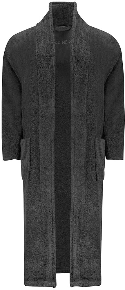 Hovedproduktbilde for Dark Grey Lord Nelson 445 g/m2 Frotte Badekåpe