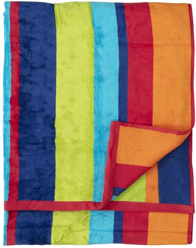 Hovedproduktbilde for Multi Lord Nelson Stripe Strandhåndkle