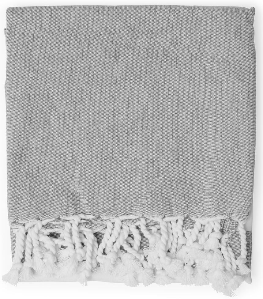 Hovedproduktbilde for Grey Lord Nelson Victory Morhult 193 g/m2 90x150 cm Hamam Håndkle