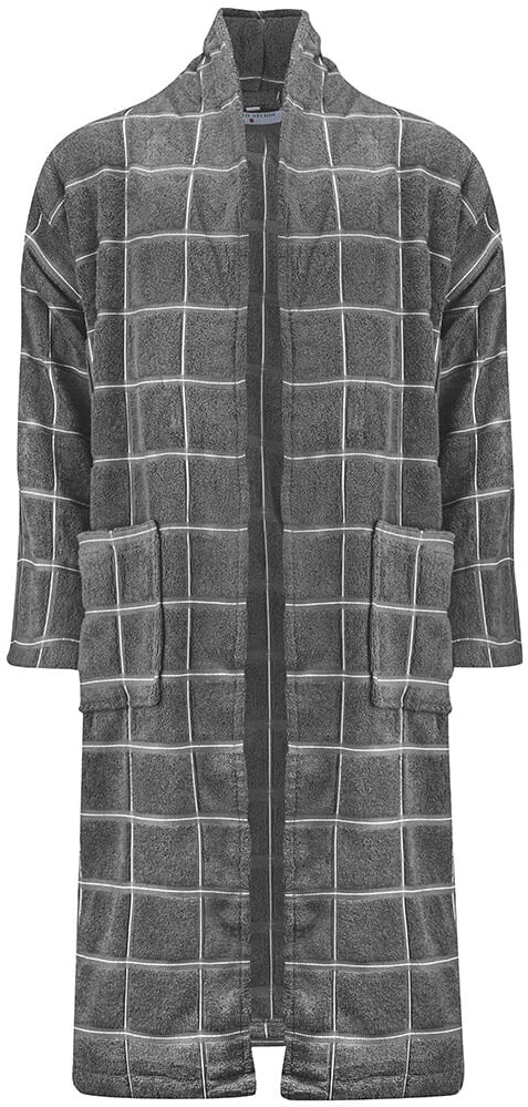 Hovedproduktbilde for Dark Grey Lord Nelson Victory Badekåpe