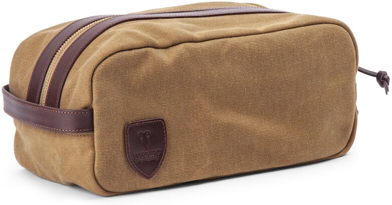 Hovedproduktbilde for Sand Morberg by Örrefors Kanvas og Skinn Toalettmappe