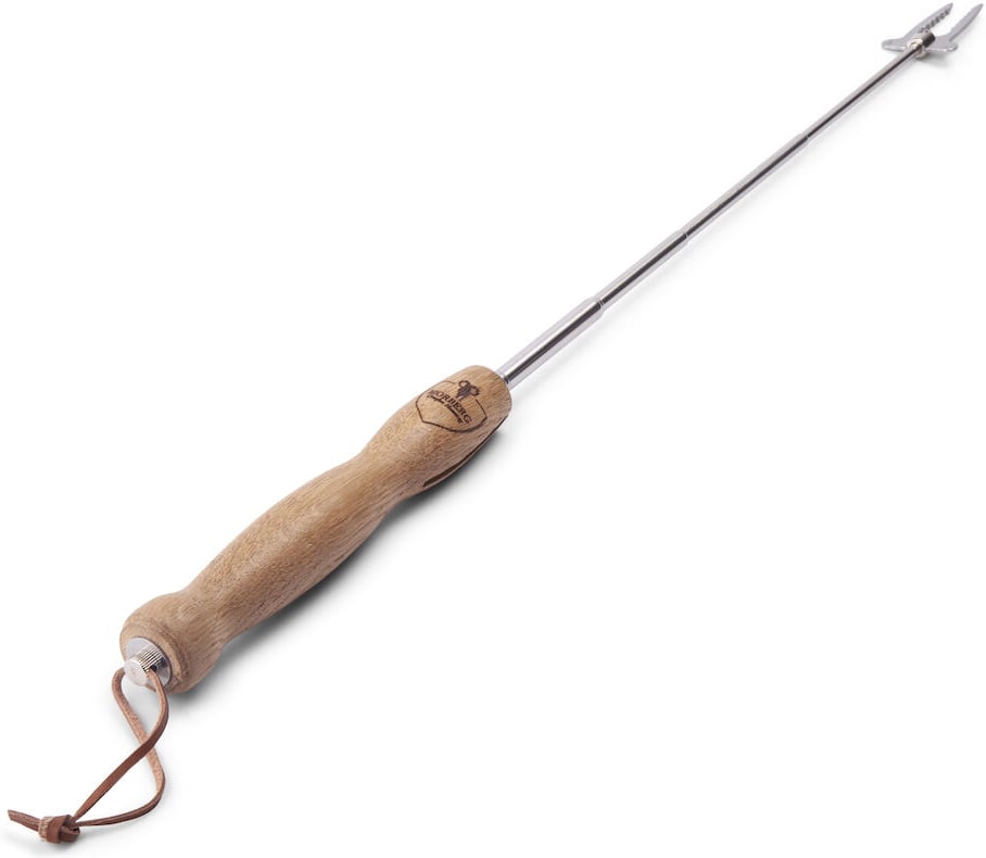 Hovedproduktbilde for Steel Morberg by Örrefors Rustfritt Stål og Eik Grillpinne