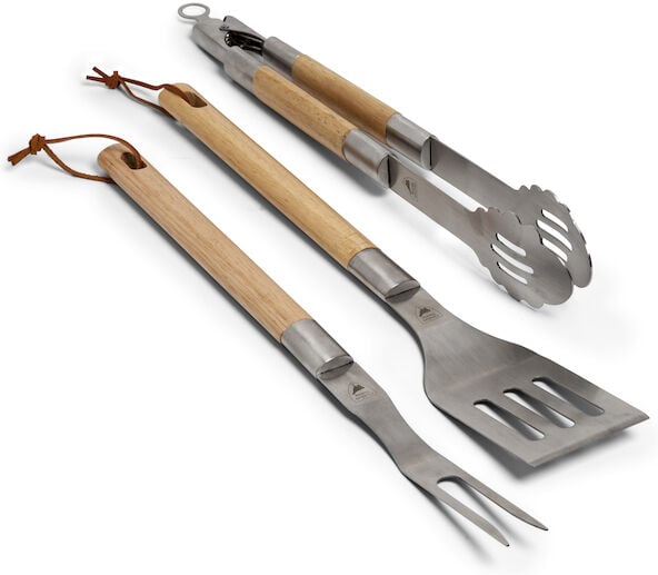 Hovedproduktbilde for Steel Örrefors Hunting Grillsett i 3 Deler