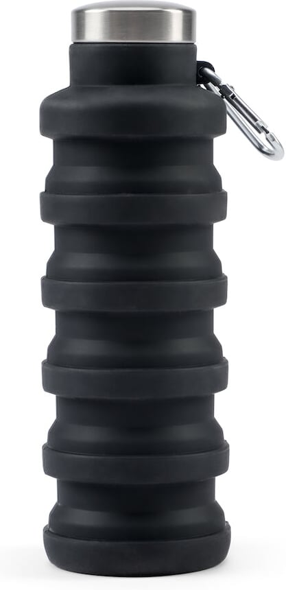 Hovedproduktbilde for Black Örrefors Hunting 500 ml Komprimerbar Silikon Drikkeflaske