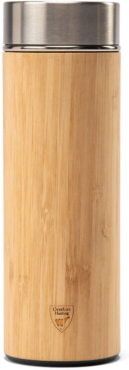 Hovedproduktbilde for Bamboo Örrefors Hunting Thermos Bottle Bamboo
