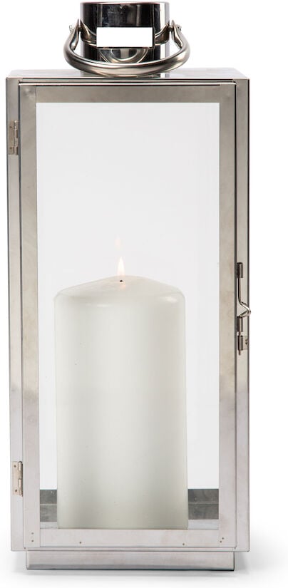 Hovedproduktbilde for Steel Örrefors Jernverk 41 cm Lyslykt i Stål