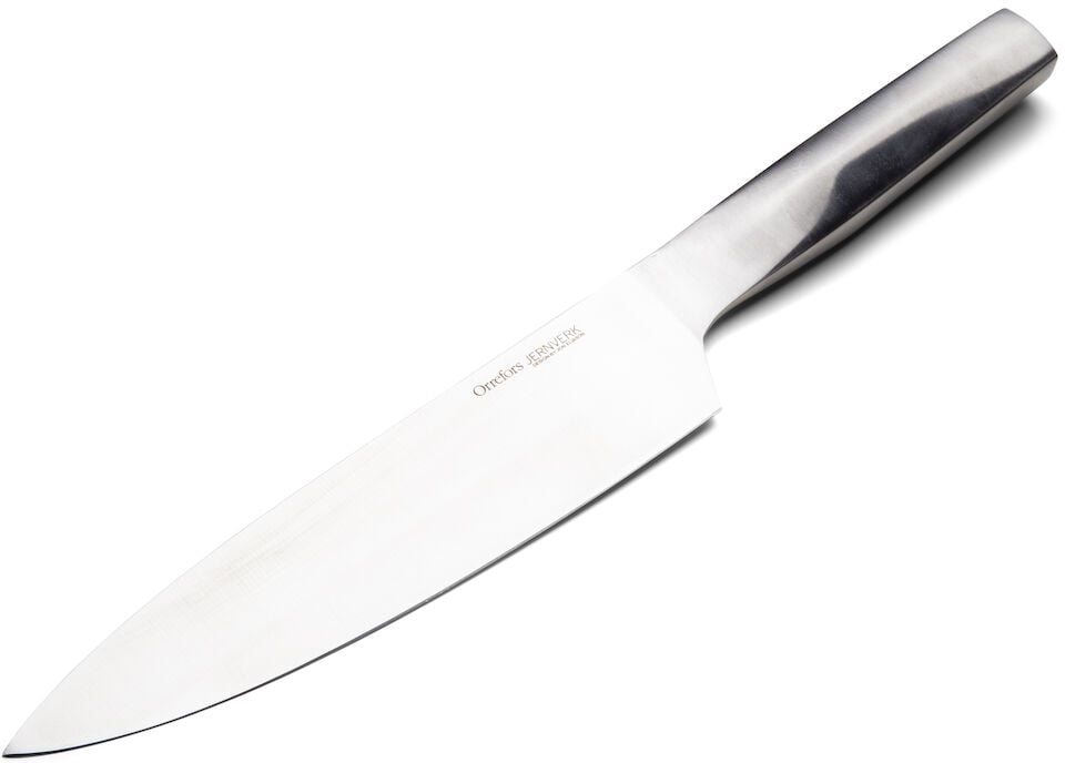 Hovedproduktbilde for Steel Örrefors Jernverk Premium 20 cm Kokkekniv