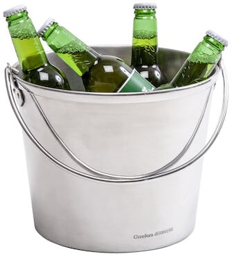 Hovedproduktbilde for Steel Örrefors Jernverk Ølbøtte