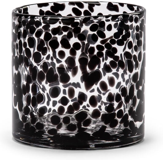 Hovedproduktbilde for Black Örrefors Jernverk Mønstret 15x15 cm Lyslykt