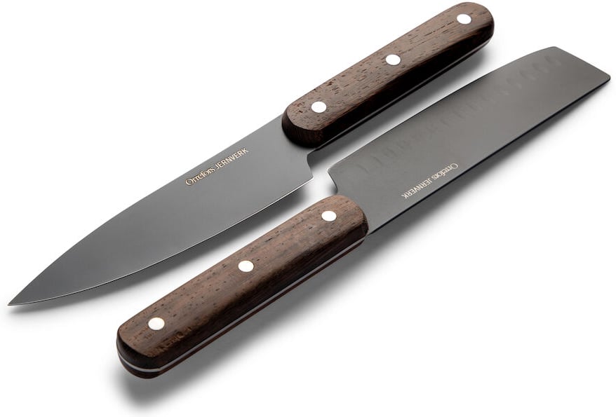 Hovedproduktbilde for Black Örrefors Jernverk 2-pk Kjøkkenkniver