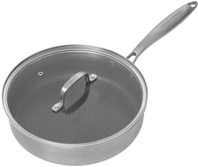 Hovedproduktbilde for Steel Örrefors Jernverk Rustfritt Stål 26 cm Stekepanne