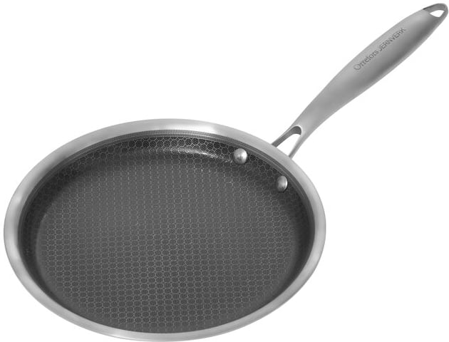 Hovedproduktbilde for Steel Örrefors Jernverk Rustfritt Stål 24 cm Pizzapanne