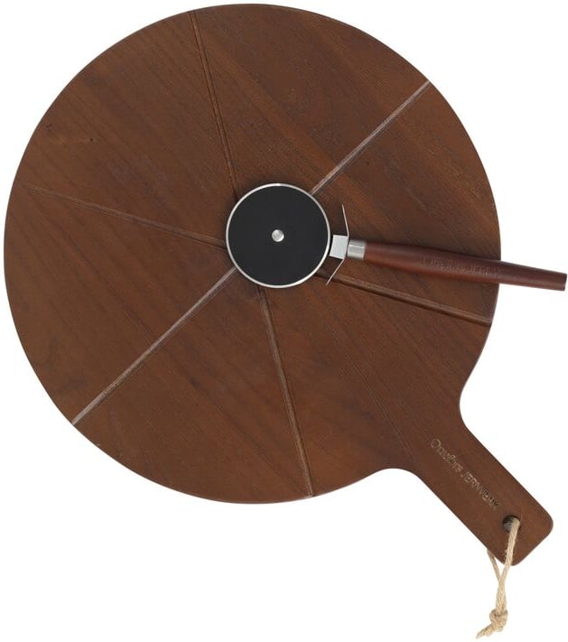 Hovedproduktbilde for Brown Örrefors Jernverk Akasietre Pizzabrett