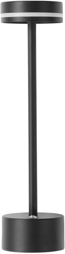 Hovedproduktbilde for Black Örrefors Jernverk Metall LED Bordlampe med Oppladbart Batteri