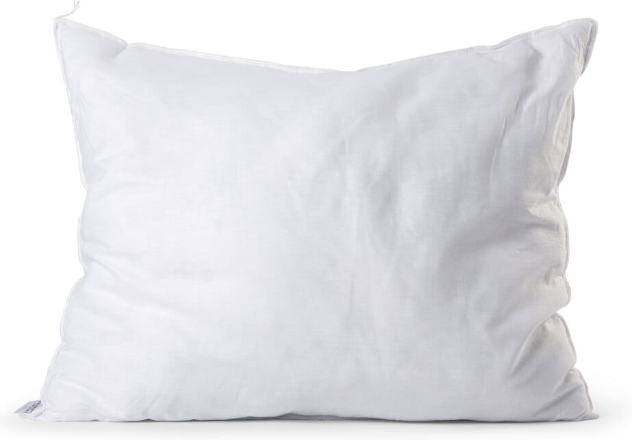 Hovedproduktbilde for White Queen Anne Bomull og Polyester Lav Pute